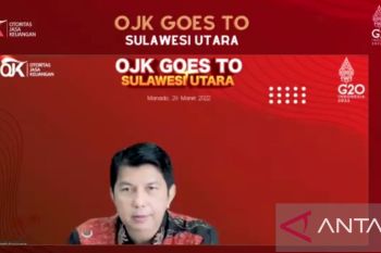 OJK : Gap Literasi-Inklusi Sulut 45,14 persen