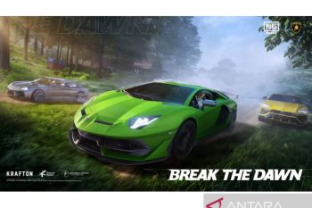 Deretan Lamborghini ramaikan pertarungan  PUBG Mobile di peta Erangel