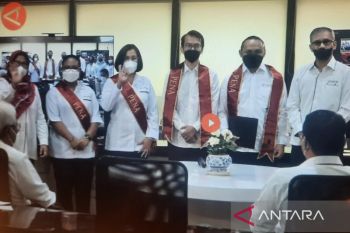 Perum LKBN Antara mengkukuhkan organisasi Puan Teruna Antara (PENA)