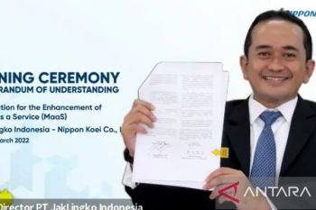 JakLingko gandeng jasa konsultan Jepang untuk kembangkan elektronifikasi pembayaran