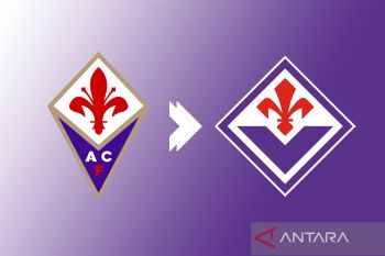 Fiorentina dengan logo baru mulai musim depan