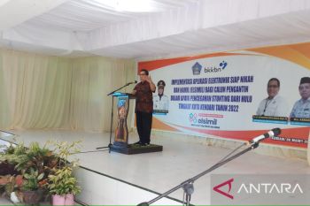 Pemkot Kendari Luncurkan Aplikasi Berantas Stunting
