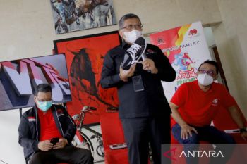 PDIP donasikan 1.000 sepeda acara Banteng Ride and Night Run