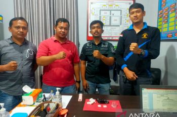 Dua orang tinggalkan sabu di parkiran Rutan Siak usai dikejar petugas