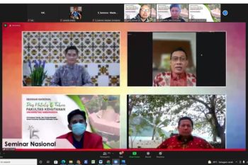 Menteri LHK paparkan pengelolaan perhutanan sosial pada seminar Unhas