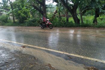 Wilayah NTB berpotensi hujan di akhir pekan
