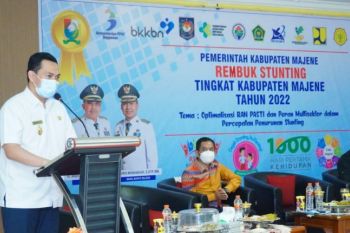 Wabub Majene ajak "stakeholder" wujudkan aksi konvergensi kekerdilan
