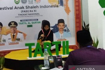 Kafilah Kalsel berhasil menembus final di ajang FASI Palembang