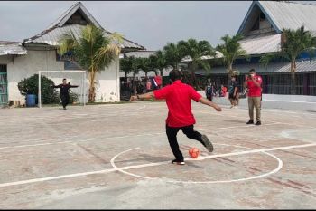 Lapas Rajabasa buka kegiatan Porsenap untuk warga binaan