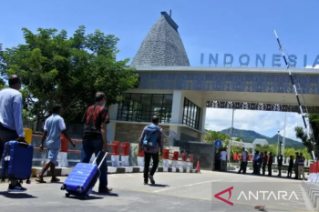 PLBN Motaain: Pelayanan lintas batas kembali normal