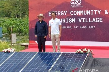 PLTS installation is B20 Task Force's energy transition concrete step