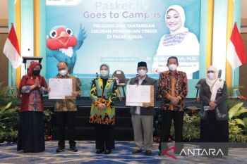Kemnaker bentuk Forkomtinag untuk percepat pembangunan ketenagakerjaan