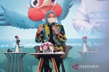 Menaker soroti pentingnya  investasi peningkatan kualitas SDM