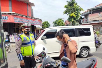 Polres Banjarnegara intensifkan kampanye prokes