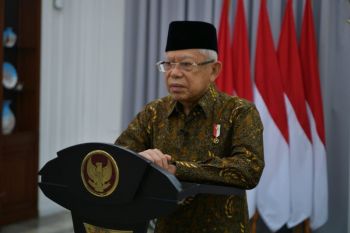 Wapres Ma'ruf: Indonesia tak ingin jadi bangsa pengekor di kompetisi global