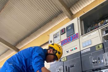 Tiga unit PLN di Pulau Sumbawa kolaborasi tingkatkan keandalan listrik