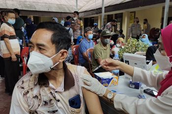 Dinkes Bandarlampung sebut penerima vaksin penguat capai 104.000 orang