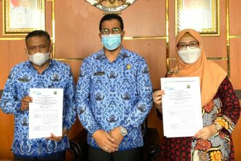 BPJAMSOSTEK kerja sama dengan Pemkab Sijunjung lindungi tenaga kerja mandiri