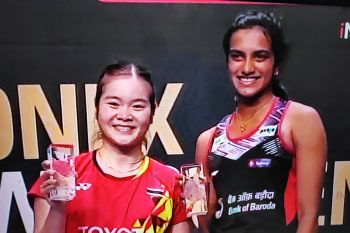 Swiss Open 2022 - Pusarla Sindhu raih gelar pertama di SwissOpen