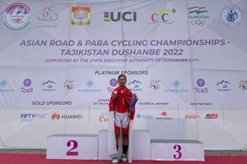 Pesepeda Ayustina punya potensi sukses di SEA Games Hanoi