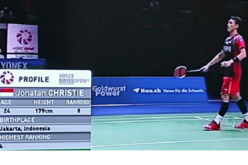 Swiss Open 2022 - Jojo tumbangkan Kidambi, hadapi Prannoy di final