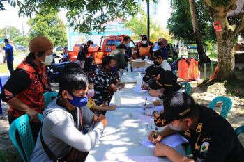 Tim gabungan Palangka Raya beri sanksi  38 pelanggar prokes