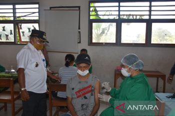 Kota Kupang gelar gerakan serentak vaksin  COVID-19