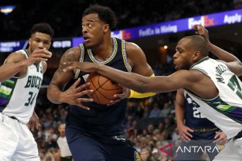 Bucks incar kemenangan tandang beruntun saat tantang Grizzlies