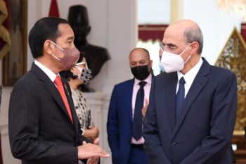 Jokowi receives support for G20 Presidency from IsDB President