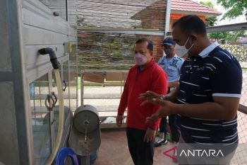 Kakanwil Kemenkumham Sumsel sambangi Lapas Banyuasin
