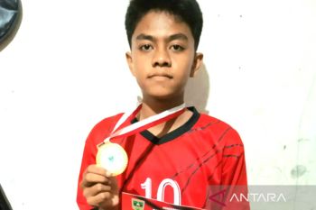 Kevin, putra tukang buah berprestasi Paralympic Sumbar banggakan Kota Bukittinggi
