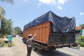 Polres Agam jaring 68 kendaraan ODOL selama 2022