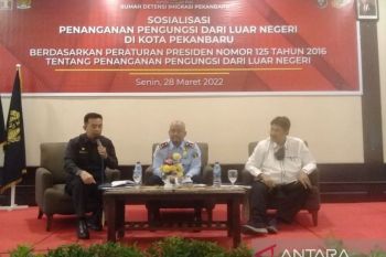 Pekanbaru bahas rencana penampungan 114 pengungsi Rohingya