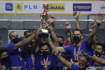 Proliga 2022 - Bogor Lavani juara setelah tumbangkan Bhayangkara Samator di final
