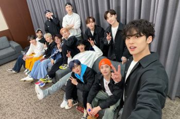 SEVENTEEN akan rilis single bulan April mendatang