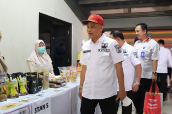 Bupati Lampung Barat hadiri musrenbang kabupaten