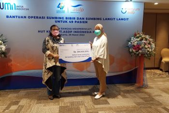 ASDP gelar operasi bibir sumbing gratis pada anak-anak