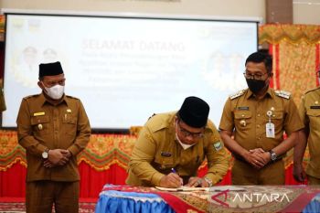 Solok Selatan tiru inovasi Nagari Go Digital Padang Pariaman