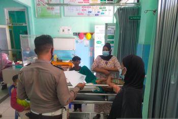 Hingga akhir Maret 2022, 93 kasus Laka-Lantas terjadi di Pasbar