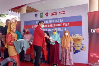 Migrasi siaran analog ke digital, tvOne distribusikan lima ribu STB