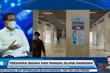 Satgas COVID-19: Masjid dan mushala harus memiliki petugas Prokes 3M