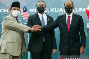 RI-Malaysia-Filipina bahas kerja sama pertahanan