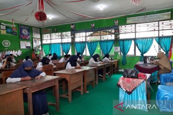 Sebanyak 5.189 siswa SLTP ikuti USBK Kota Kendari