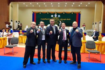 Darly Siregar jabat Wapres Federasi Karate Asia Tenggara