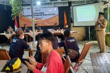 Bawaslu Kudus dorong kaum disabilitas jadi pengawas  pemilu
