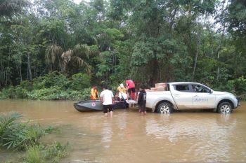 Masyarakat dua desa di Ukui antusias Operasi Pasar Minyak Goreng dari RAPP