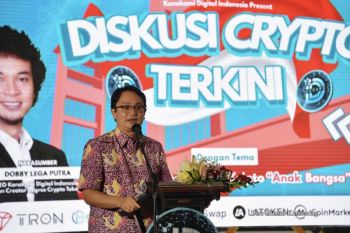 Wamendag memprediksi jumlah pedagang aset kripto terus bertambah