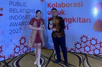 GGP raih penghargaan Gold dan Bronze pada The 7th PRIA 2022