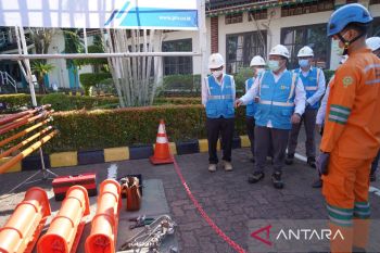 Jelang ramadhan dan Idul Fitri 1443 H, PLN Sumbar adakan apel siaga