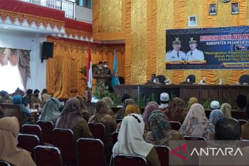 Rencana kerja 2023, Pemkab Pasbar usung peningkatan produktifitas unggulan- pemulihan ekonomi